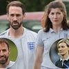 There's only one Gareth Southgate? Don't you believe it, writes KATIE HIND... As Joseph Fiennes is the spitting image of ex-England coach in TV remake of stage hit, do the other lookalikes match up?