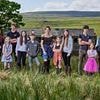 Our Yorkshire Farm's Amanda Owen discusses raising nine 'feral' children and the 'life lessons' they learn in the countryside