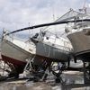 Storms and fires hit Balkan countries following a period of extreme summer heat