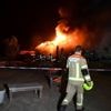 Restaurant camping in Renesse in vlammen op, gasten geschrokken: ‘Mensen waren helemaal in paniek’