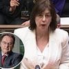 QUENTIN LETTS: Lucy the Leader rabbits away snippily. Can No 10 not find someone better?