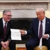 Staatsbesuch: Trump meidet Öffentlichkeit bei Besuch in Großbritannien