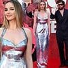Jodie Comer puts on a showstopping display in a metallic silver gown as she joins co-star Aaron Taylor-Johnson at the premiere of Danny Boyle's long-awaited sequel 28 Years Later