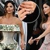 Lauren Sanchez's $5 million diamond ring causes UPROAR as fans think it could snap... jewelers reveal the truth