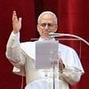 Pope Leo XIV delivers his first Sunday blessing calling for peace in Ukraine and Gaza ceasefire as he addresses HUGE crowd in St Peter's Square