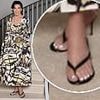 Kris Jenner fans claim they've spotted SIX toes on the star's foot as she poses in sandals and chic dress for her mother MJ's 91st birthday lunch