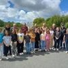 En Finistère, ils initient des écoliers à la galoche bigoudène pour préserver ce sport traditionnel