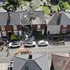 Man, 57, appears in court accused of rape days before 'gas blast' at terraced home