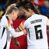 Frauen-EM: DFB-Kapitänin Gwinn bei der EM mit Regenbogenbinde