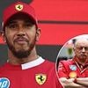 Ferrari chief launches defence of Lewis Hamilton amid his struggles since £60m-a-year move - and offers x-rated response to criticism of the team's performance