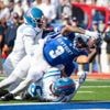 Kewan Lacy runs for 138 yards and a TD in No. 20 Mississippi's 30-23 win over Kentucky