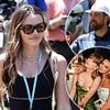Taylor Swift's pal supports husband Miles Teller at star-studded golf tournament... but there's no sign of singer with Travis Kelce