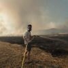 Evakuierungen auch in Spanien: Großer Waldbrand frisst sich durch Südfrankreich