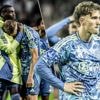 “Iedereen is er kapot van”: verslagenheid bij jonge Belg Godts (19) nu Ajax titel lijkt weg te geven, landgenoot Mokio (17) gaat ploegmaats troosten