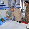 3 girls and 2 soldiers killed in Pakistan school bus bombing are buried