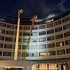 A hundred firefighters and 15 fire engines battle blaze at BBC's former headquarters Television Centre