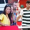Emma Raducanu spotted watching US Open doubles partner Carlos Alcaraz at Queen's after withdrawing from Wimbledon practice event with back pain