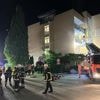 Dutzende Menschen werden verletzt: Drei Tote bei Brand in Hamburger Krankenhaus