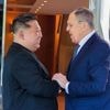 Guerre en Ukraine : le dirigeant nord-coréen Kim Jong Un a assuré le chef de la diplomatie russe de son soutien "inconditionnel" contre Kiev