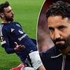 Bruno Fernandes reveals his brutally honest response to Ruben Amorim after Man United manager told him to 'relax' more