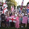 Brits hotel mag tijdelijk geen asielzoekers opvangen na antimigratieprotesten