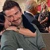 Victoria Beckham pays tribute to her 'knight in shining armour' husband David as he is finally honoured with a knighthood