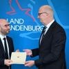 Regierung: Neuer Innenminister Wilke im Amt - Vereidigung im Landtag