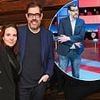 Richard Osman says he pined for wife Ingrid Oliver for a year before meeting on the set of his BBC show - after therapist told him his 'journey would only end when he found love'