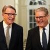 Starmer defended Mandelson after officials knew about Epstein emails, BBC understands