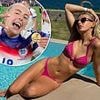 Chloe Kelly's star shines off-pitch too! Lioness heroine is a red carpet regular and wed her husband in a lavish ceremony last year (and she can't resist a trip to Ibiza!)