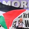 Gaza-Demo in Berlin im Newsblog: Hallervorden ruft zu „friedvollem Ungehorsam“ gegen mögliche Wehrpflicht auf