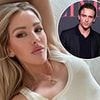 Ellie Goulding, 38, 'goes public with new actor beau, 28, at boxing match' - after 'sharing cryptic TikTok video of him'