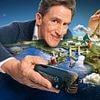 CHRISTOPHER STEVENS reviews last night's TV: No scheming, no scenery, no risk... Brydon's travel game has no point