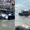KIJK. Strandbuggy van politie raakt vast in zee tijdens zoektocht naar kindje: “Gelukkig hielpen mensen mee”