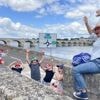 « On aime trop le vélo ! » : Saumur a accueilli le Tour de France femmes dans une ambiance survoltée