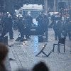 Relschoppers laten spoor van vernieling achter in Brussel, ordediensten gaan over tot arrestaties