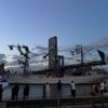 Twee doden bij botsing zeilschip tegen Brooklyn Bridge in New York