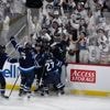 Playoffs: Ausgleich zwei Sekunden vor Schluss: Winnipeg in NHL weiter