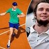 Jannik Sinner shows Jack Draper how it's done with a dominant straight-set victory over Alexander Bublik... days after the Kazakh dumped the British No 1 out at Roland Garros