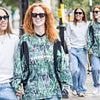 Jess Glynne and Alex Scott look more loved up than ever as they step out hand-in-hand for a stroll around London