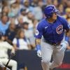 Busch's leadoff homer, Ballesteros' 3-run double help Cubs beat Brewers 10-3 to avoid sweep