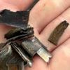 Hundreds of cars get flat tyres after truck spills scrap metal