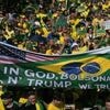 Au Brésil, les partisans de l’ex-président Jair Bolsonaro dans la rue après les sanctions de Trump