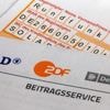 ARD &#x26; Co. kassieren 8,74 Milliarden Euro: Einnahmen aus dem Rundfunkbeitrag sinken leicht