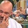 Grenfell survivor breaks down in tears recounting agonising moment medics were forced to choose between saving the life of his wife or child - as Cat Deeley steps in to comfort him on This Morning