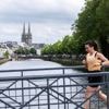 À Quimper, l’Odet comme point de ralliement des coureurs