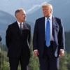 Watch: A trade deal and a family photo before Trump leaves the G7 early