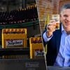 AB Inbev verkoopt minder bier maar maakt meer winst
