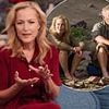 Gillian Anderson admits doing sex scenes are 'never a joy' but is what is 'expected' as an actor as she spills the beans on getting intimate for film roles