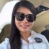 Female pilot's eerie livestream before fatal crash during SECOND LEG of around-the-world solo flight
